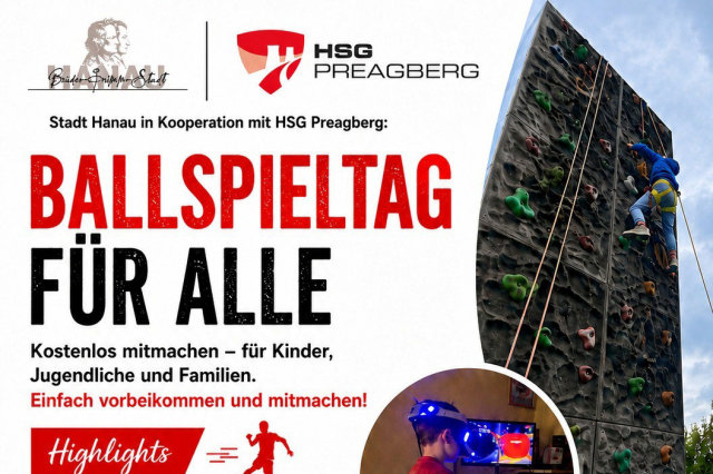 Ballspiel für alle