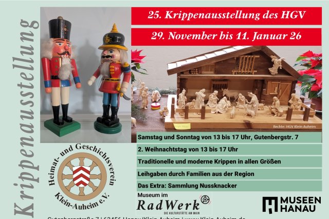 25 Krippenausstellung