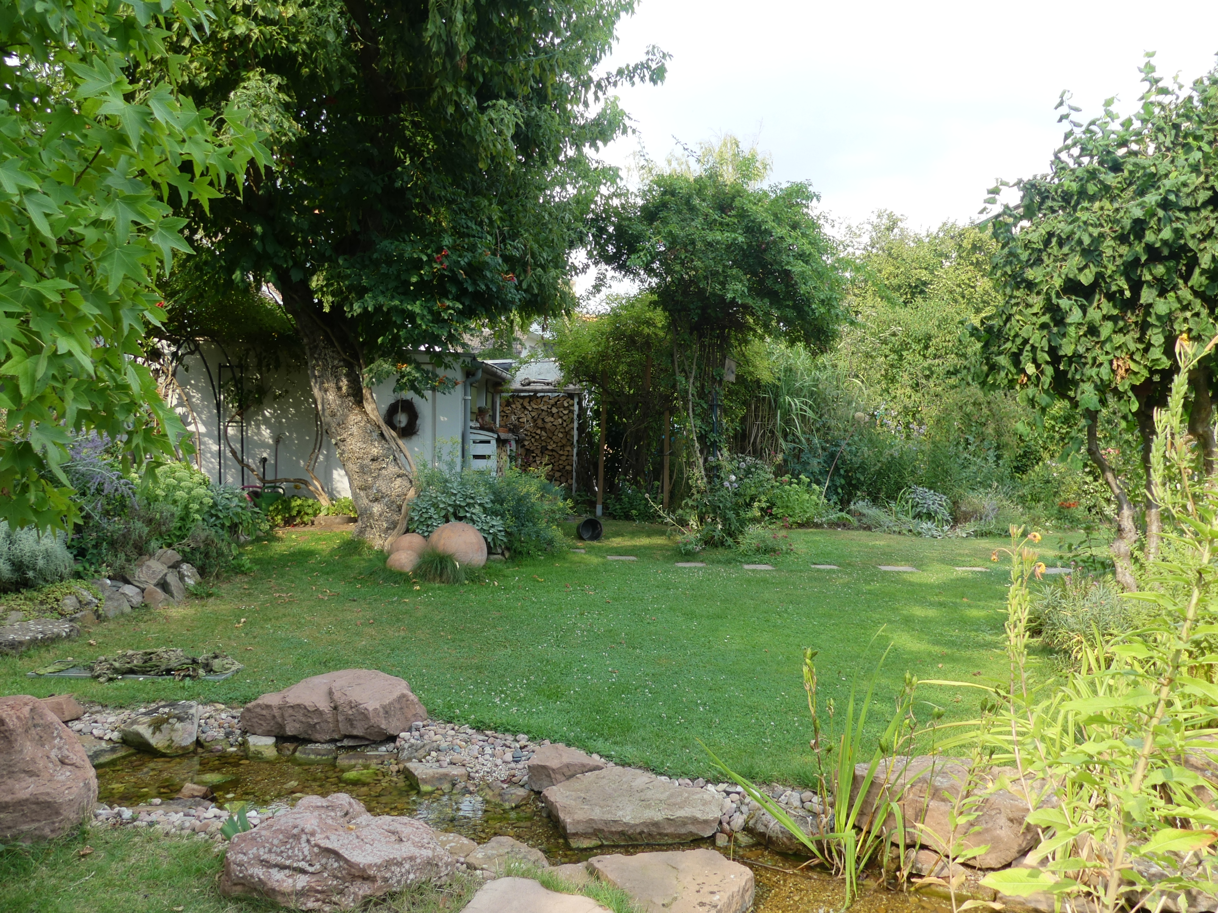 Gartenbild