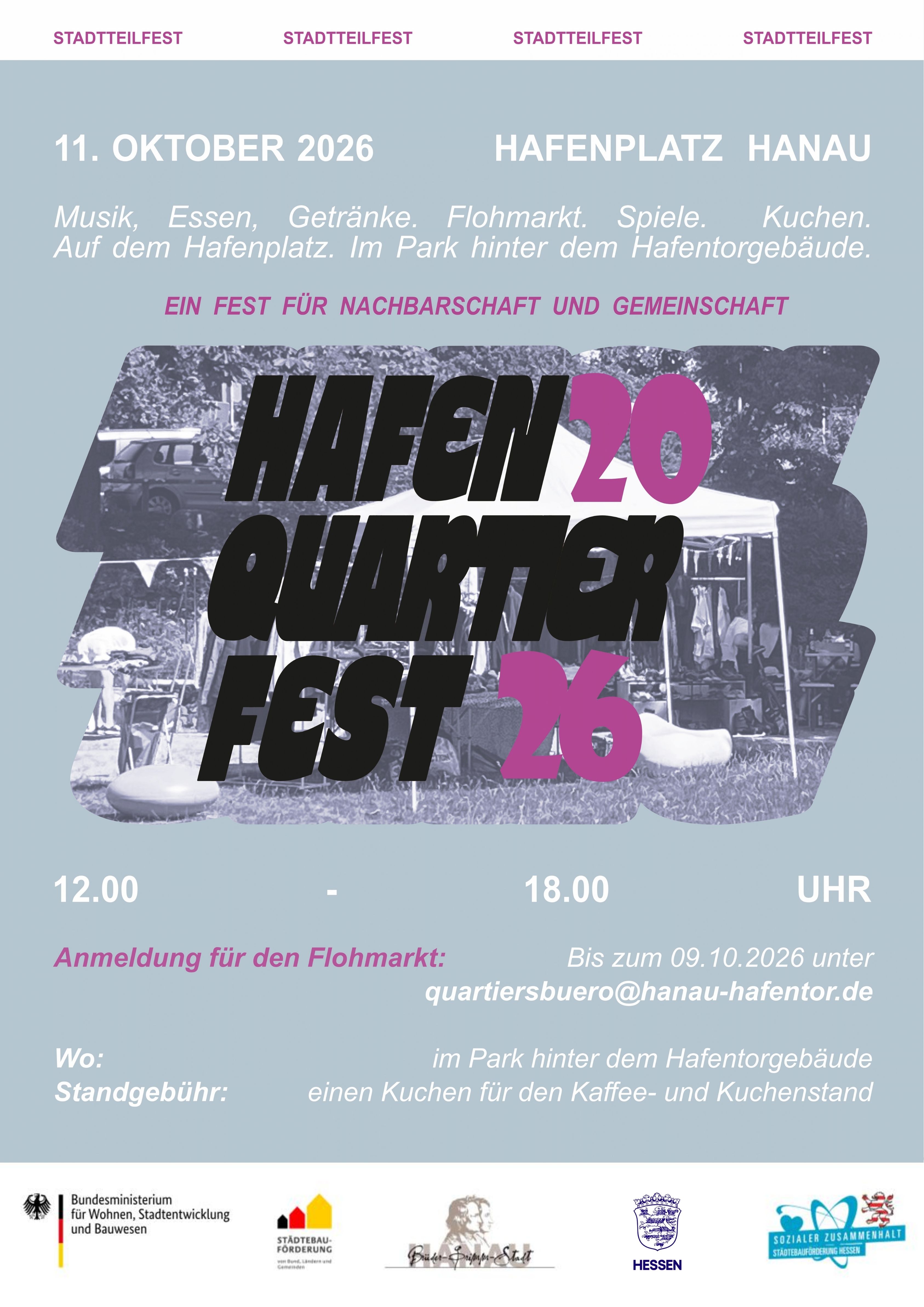 Hafenquartierfest 2026