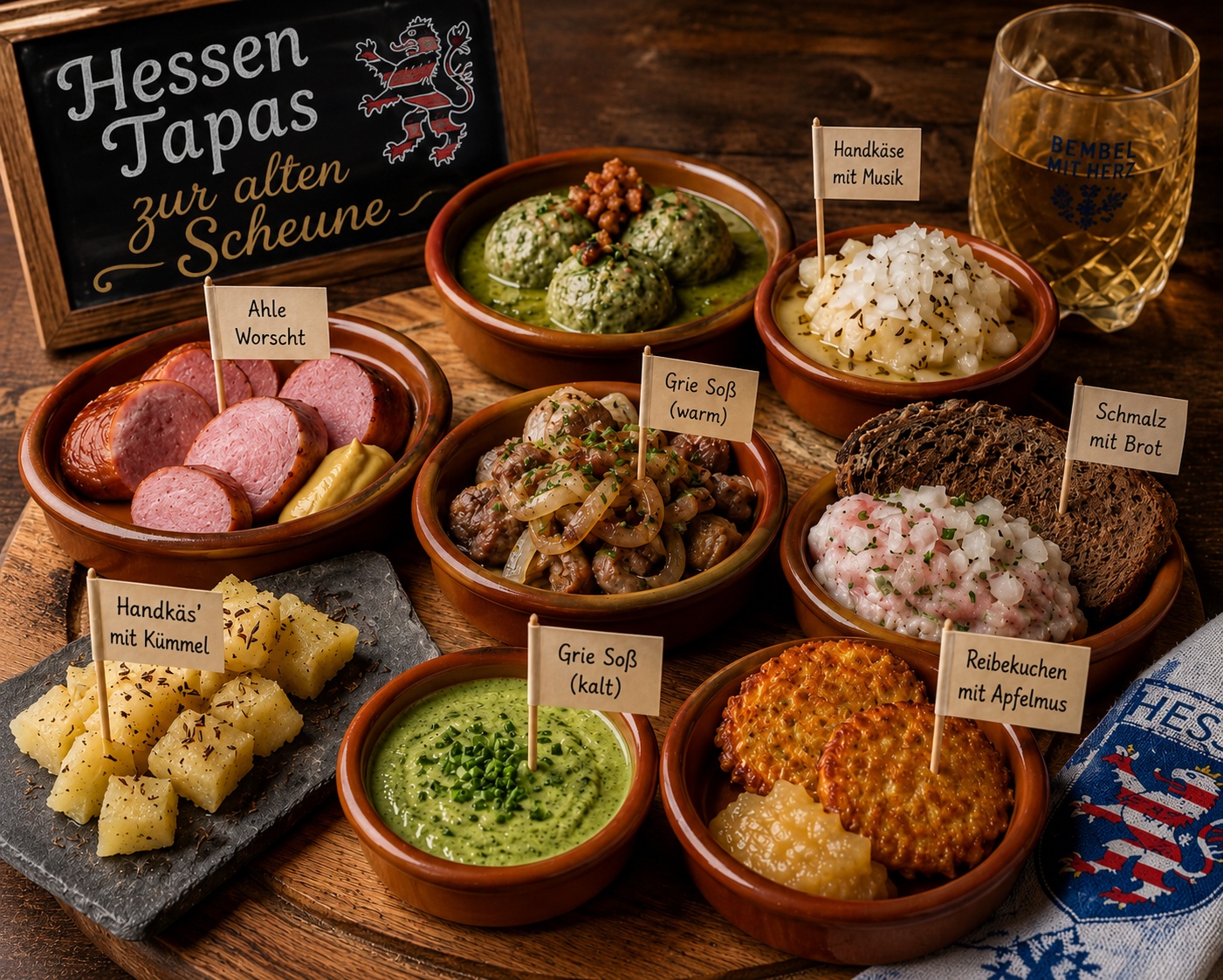Hessen Tapas Zur Alten Scheune