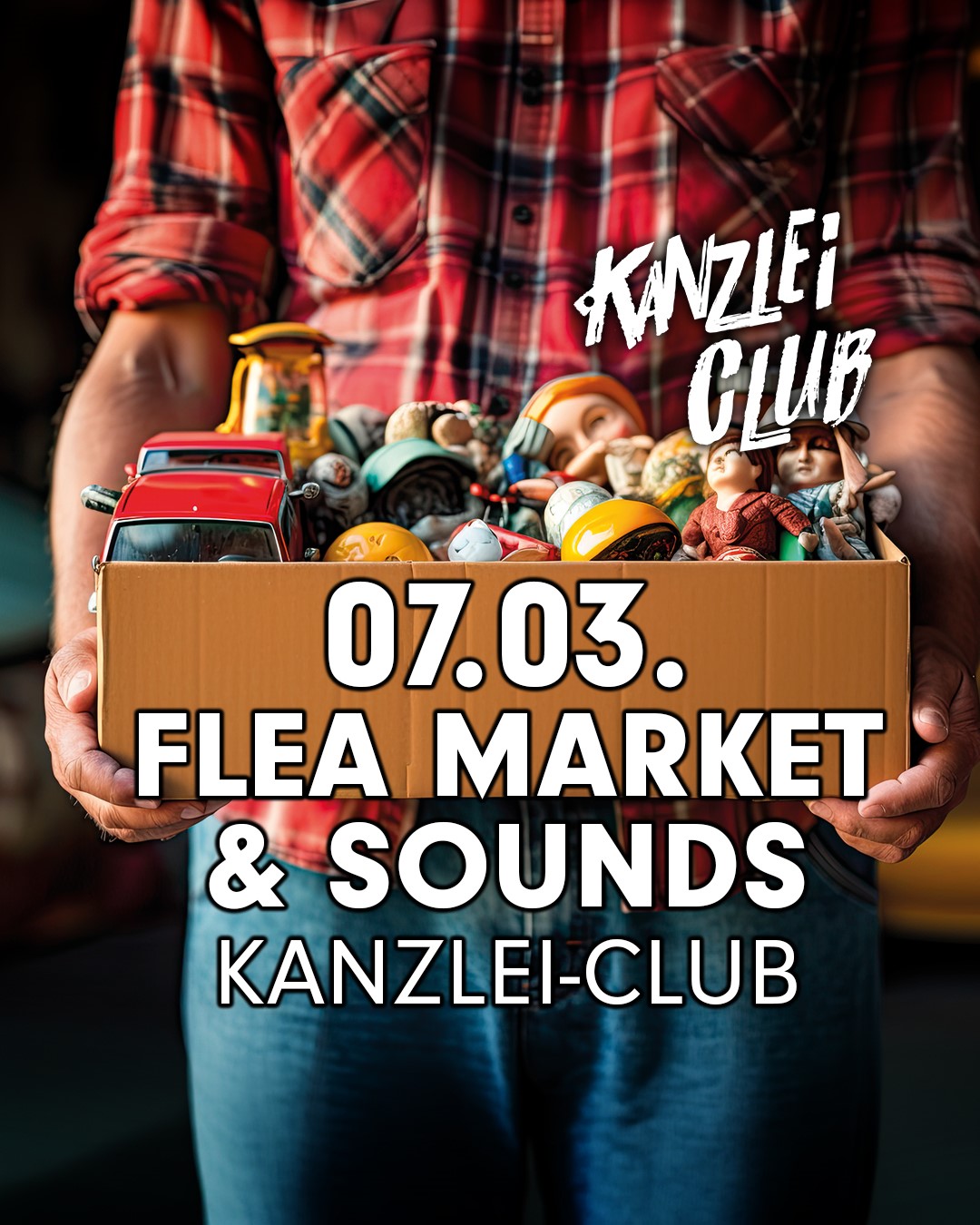 Kanzlei-Club Flea Market Sounds 07.03.2026