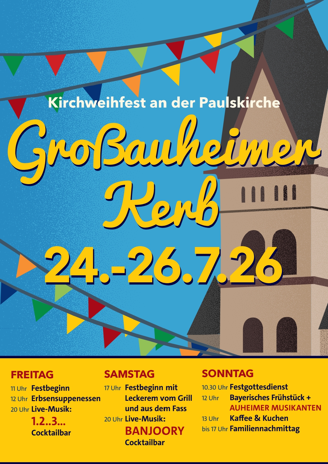 Kerbplakat 2026