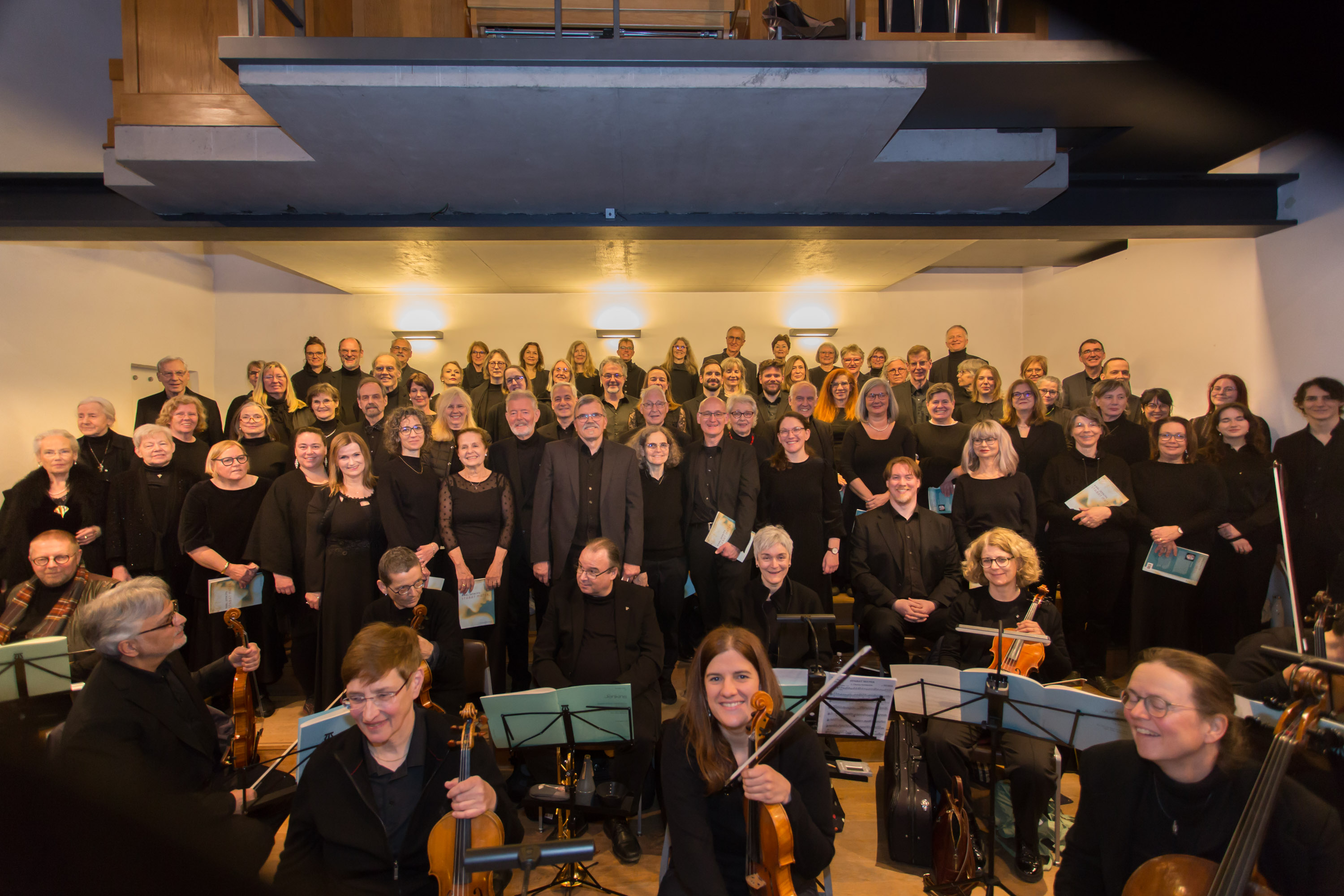 Konzert Hanauer Kantorei