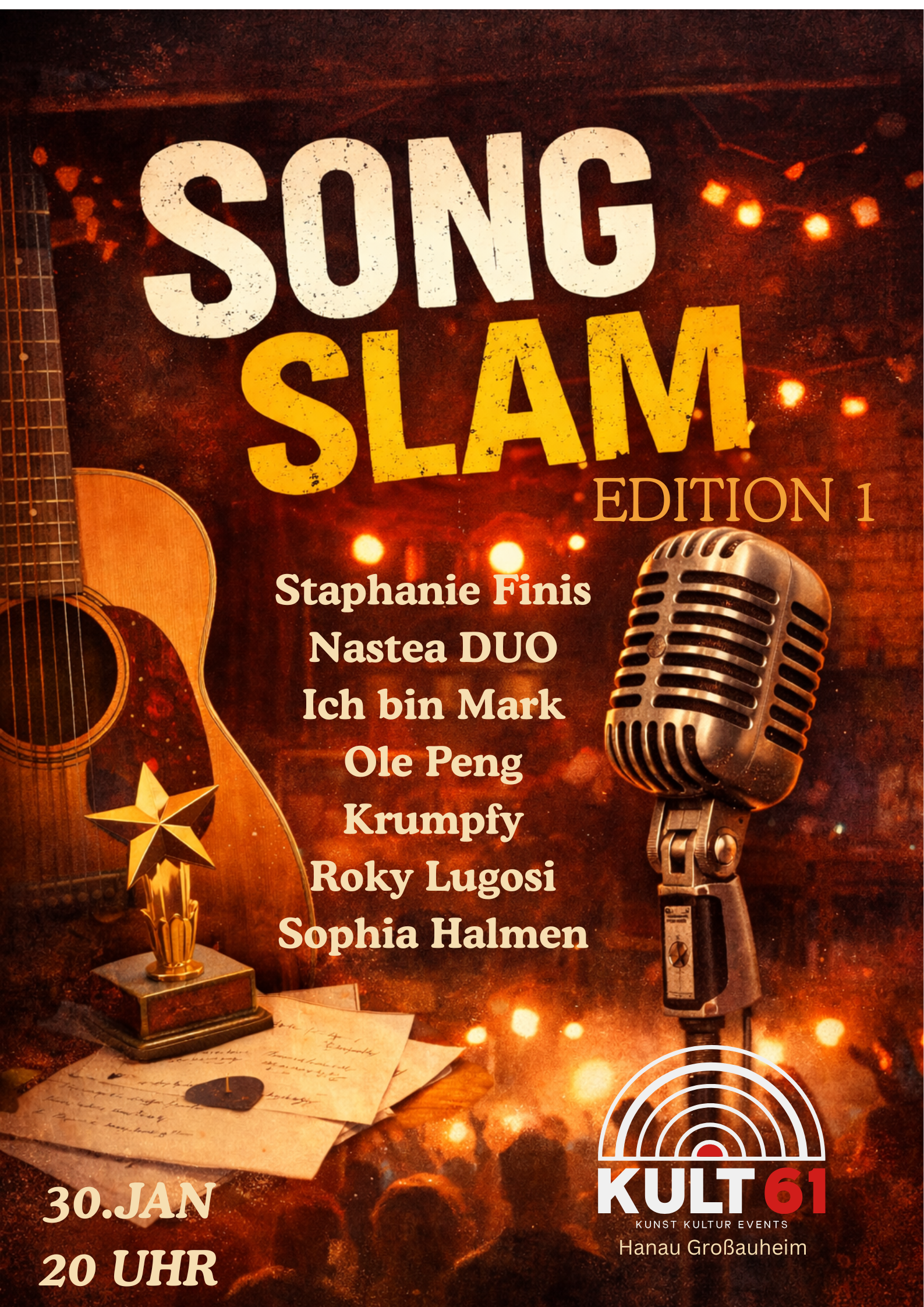 Kult61 Song Slam 30.01.2026