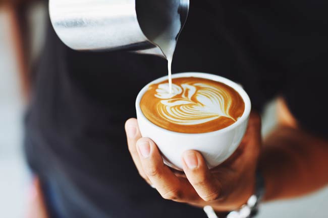 Latte Art Kurs