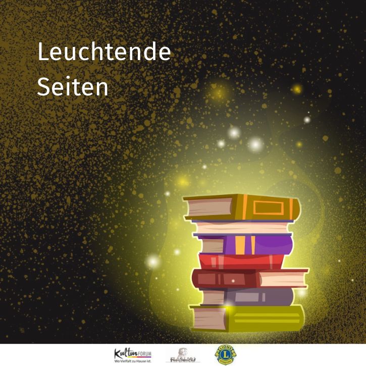 Leuchtende Seiten Kachel