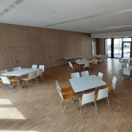 Bestuhlter Bürgersaal
