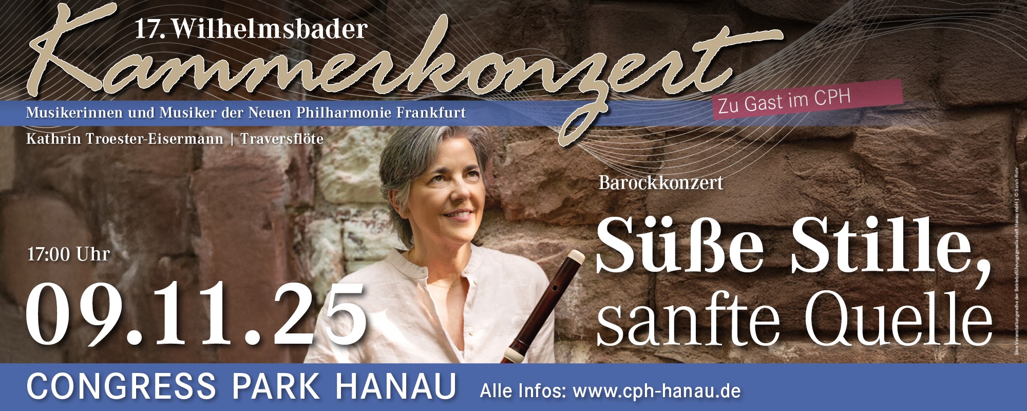 17. Wilhelmsbader Kammerkonzert