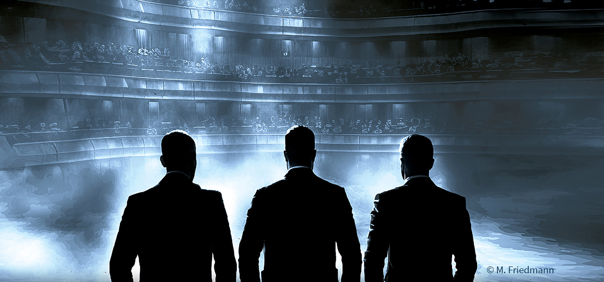 Foto der Tenöre Tenors di Napoli