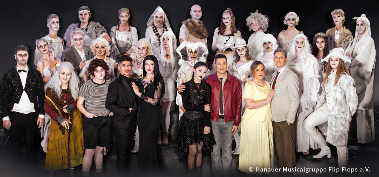 Addamsfamily _ Flip Flops E.v