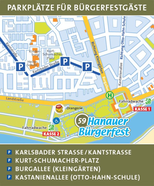 Parkplan 2019 Bürgerfest