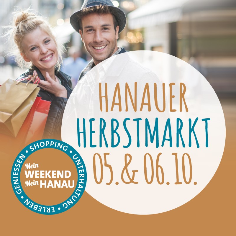 Hanauer Herbstmarkt Kachel