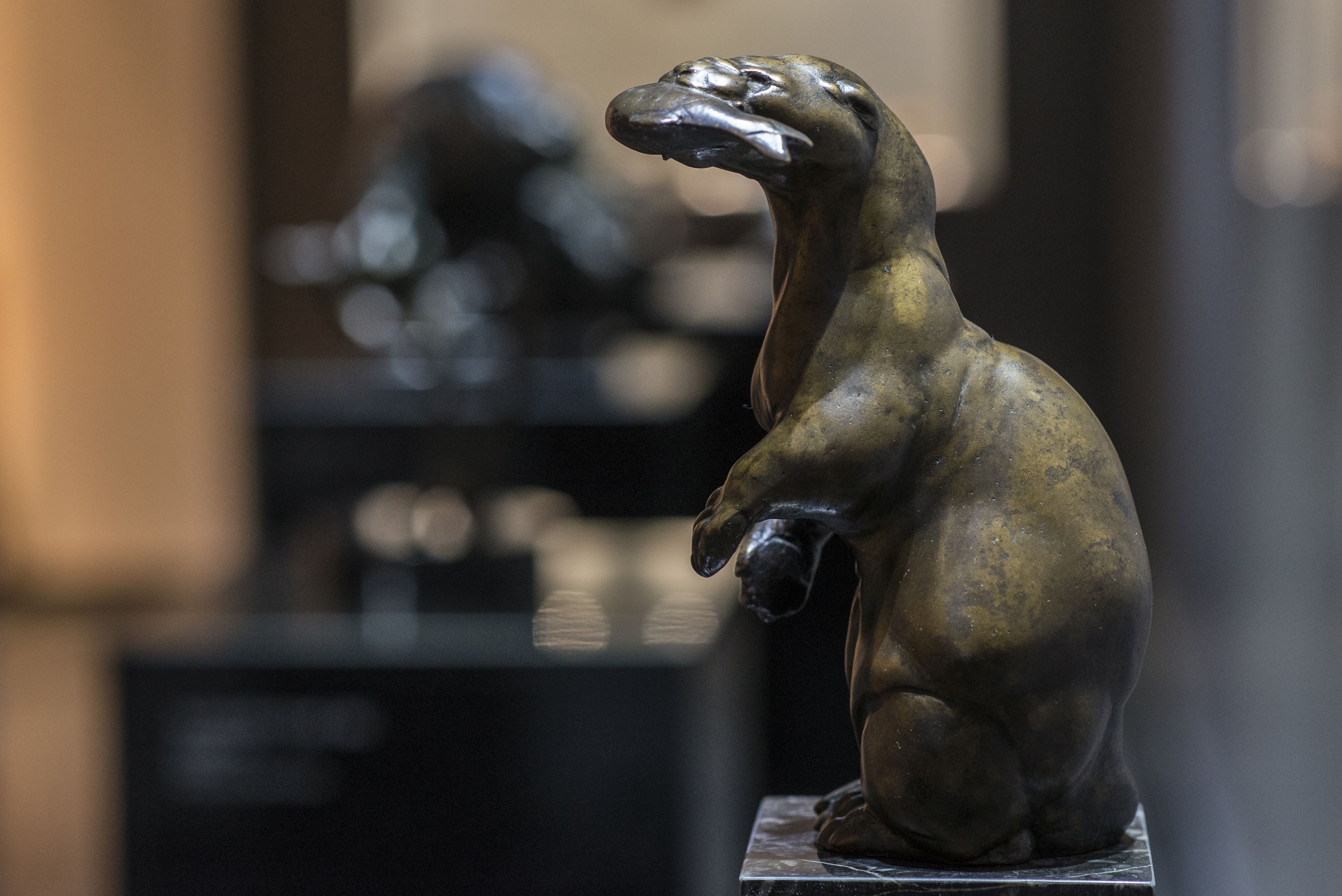 Pinguinfigur Von August Gaul