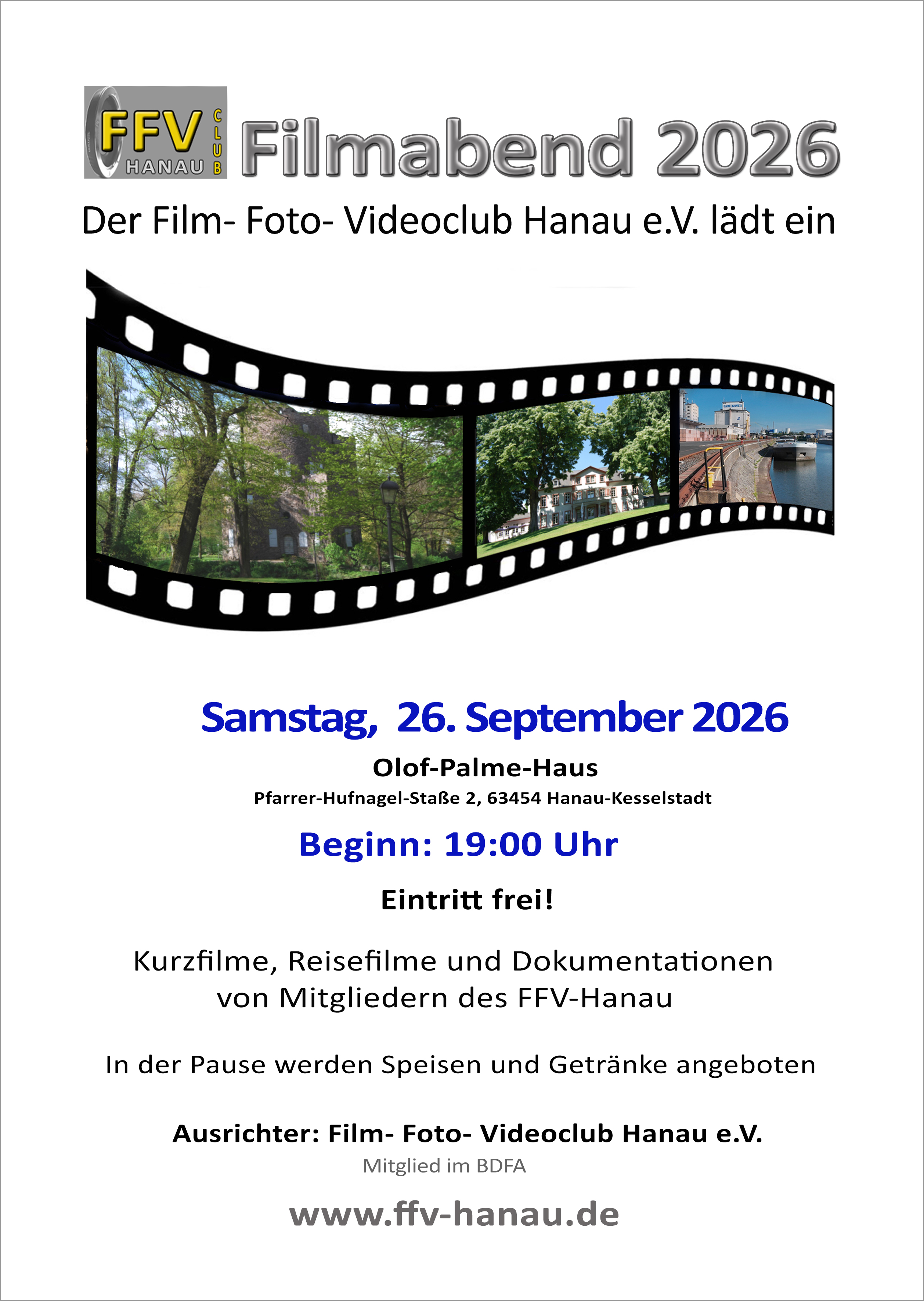 Plakat Filmabend 2026