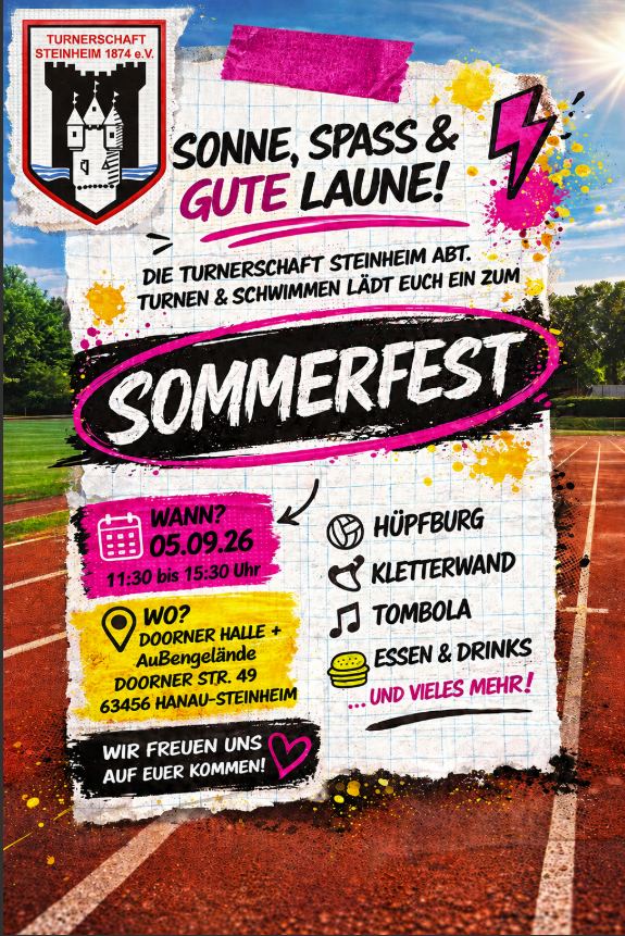 Sommerfest 2026
