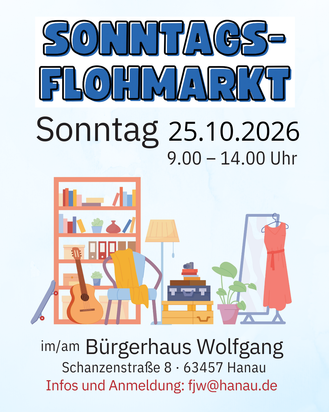 Sonntagsflohmarkt 251026