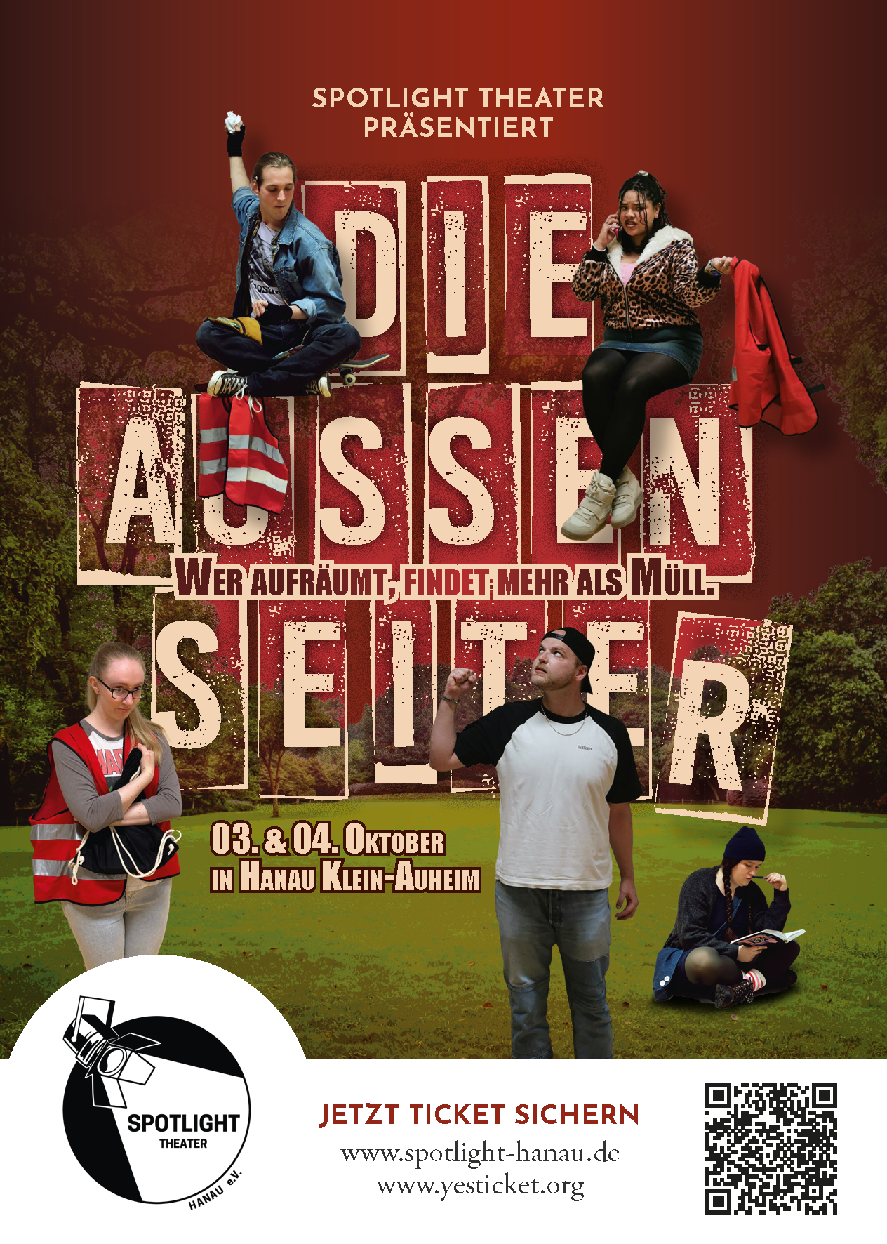 Spotlight Flyer Die Außenseiter