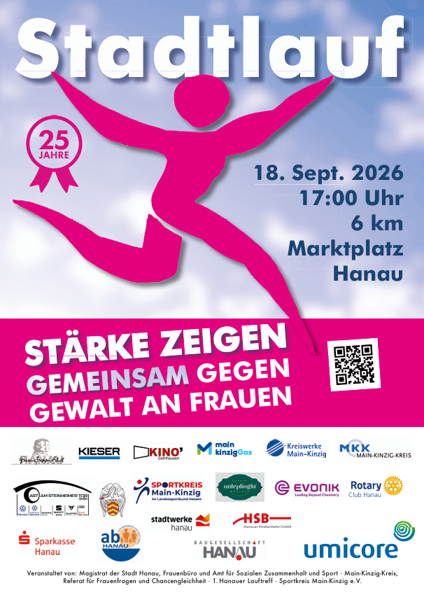 Stadtlauf Plakat