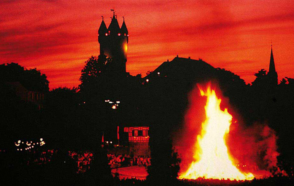 Steinheim Johannesfeuer