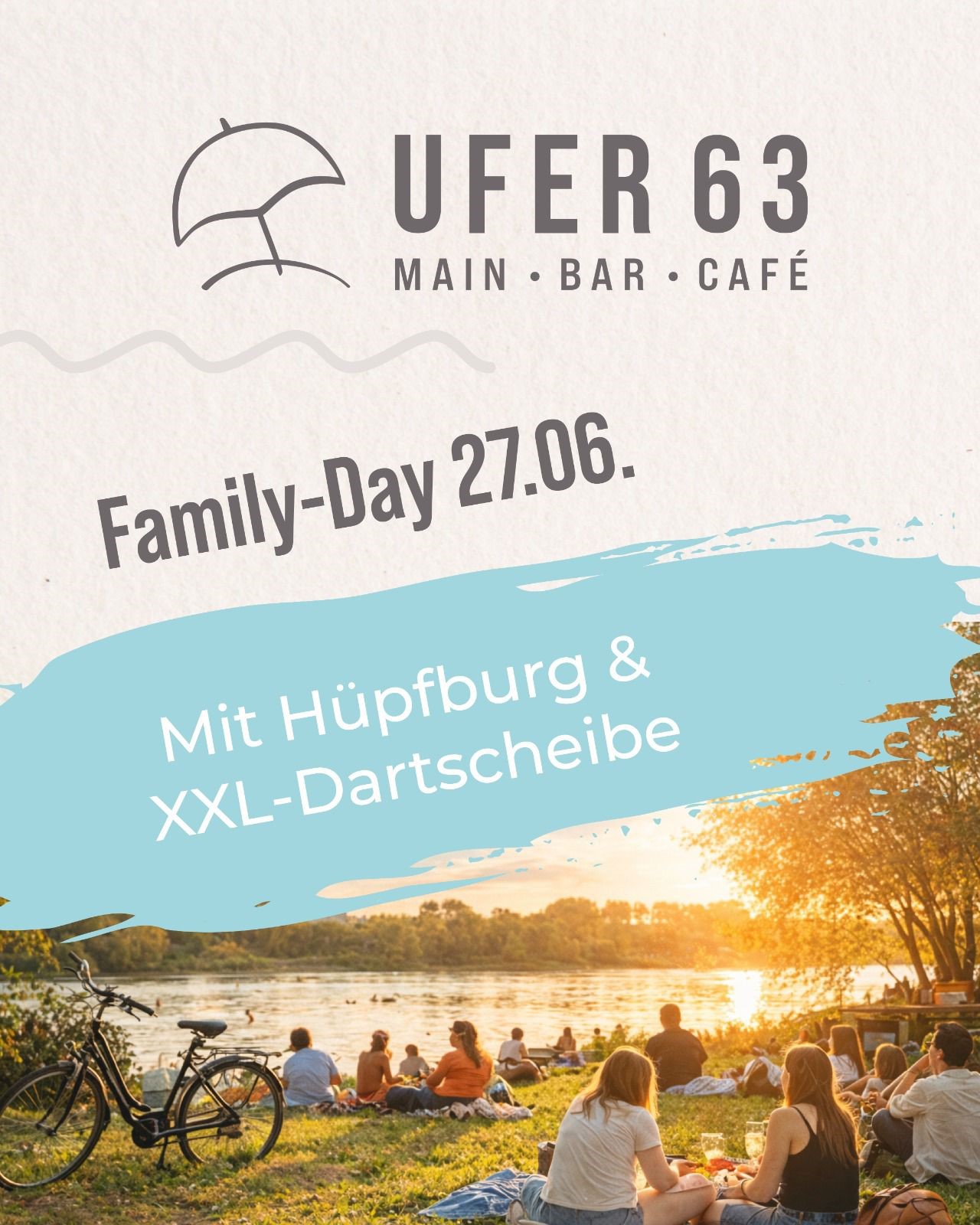 Ufer 63 Family Day 27.06.2026