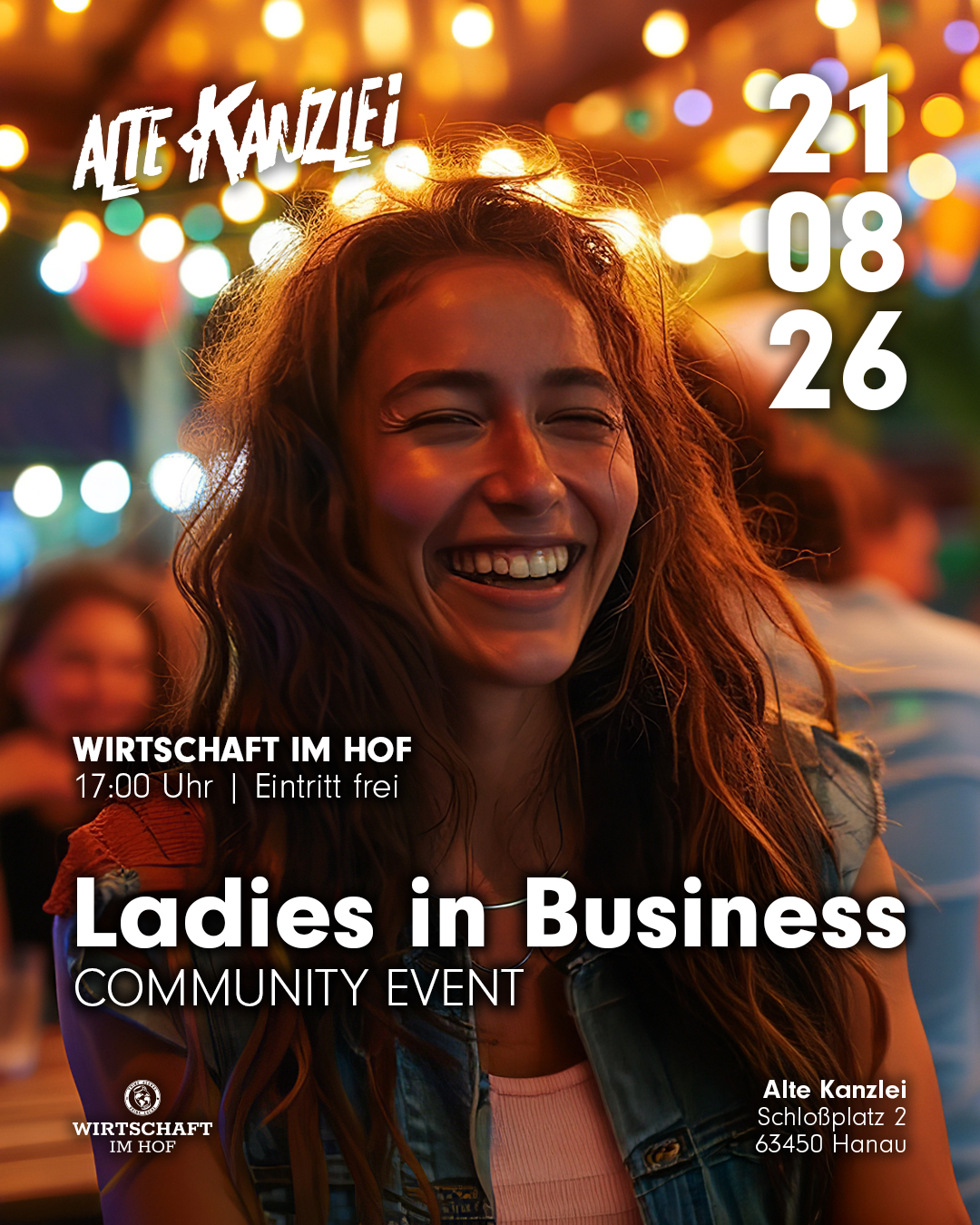 Wirtschaft Im Hof Ladies In Business 21.08.2026